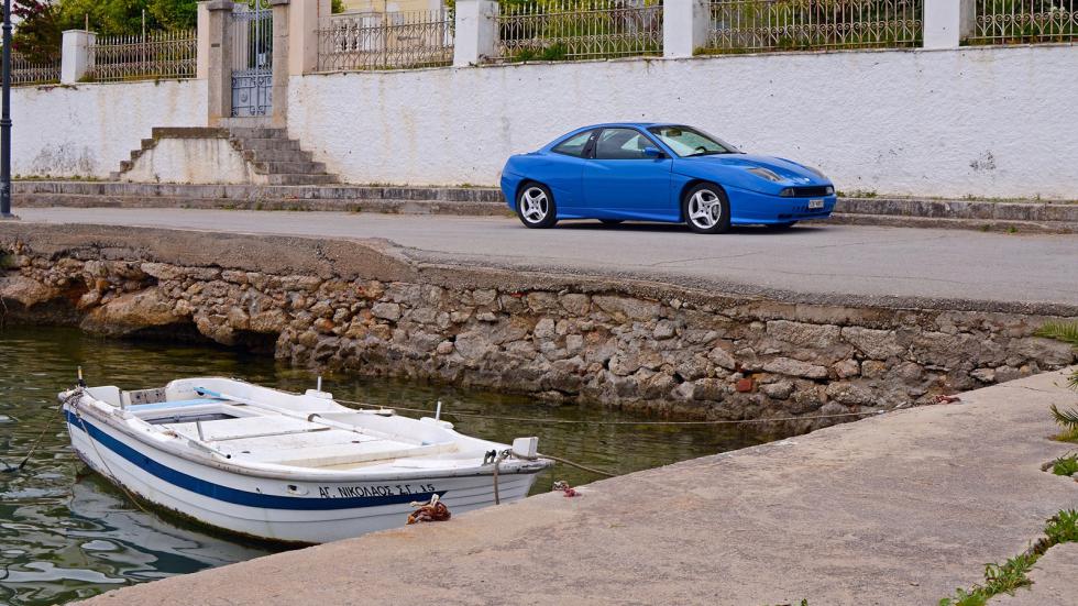 1.000 km με Fiat Coupe: Ελλάδα-Ιταλία ο Έλληνας σχεδιαστής της Tonale